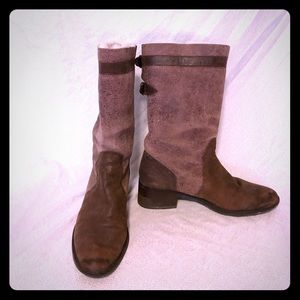 Matisse by Free People brown leather boots